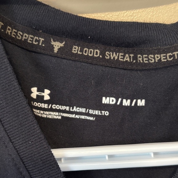 Under Armour Black Tank Project Rock - Picture 4 of 9